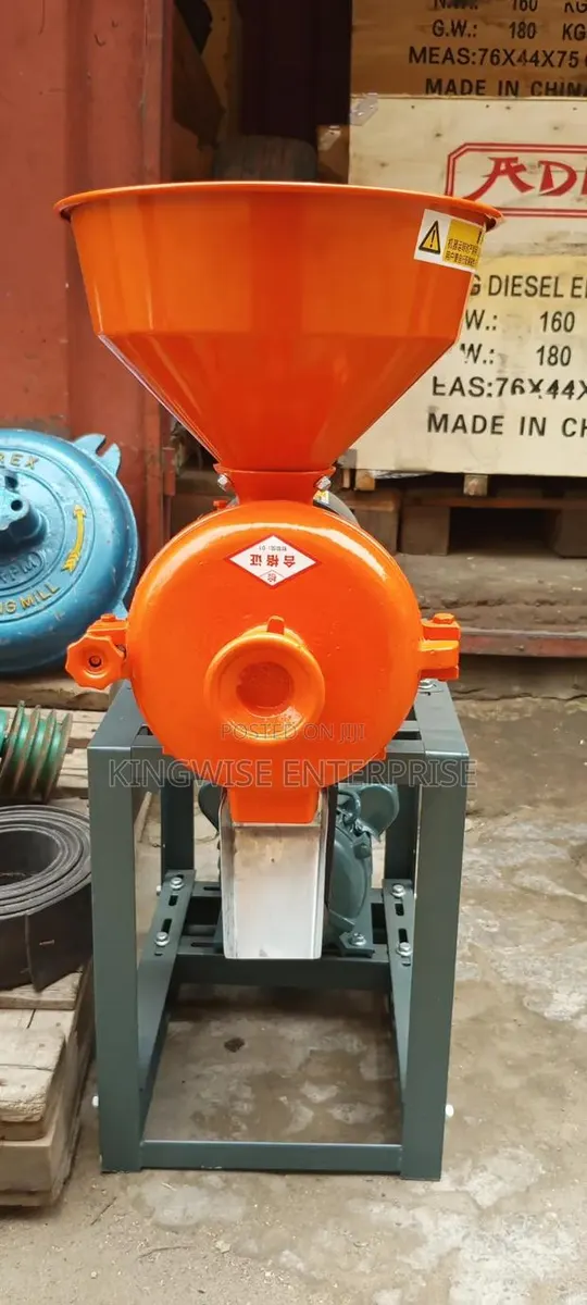 Multi Grinding Machine, Pepper, Tomatoes,groundnut Paste Etc · Photo 1