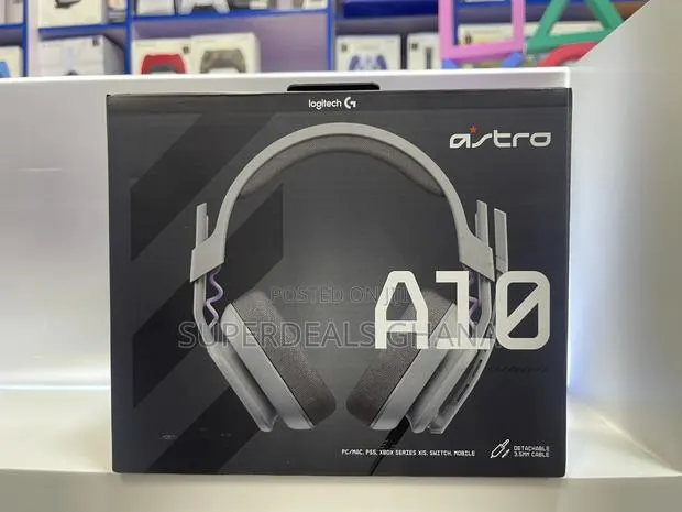 Astro A10 Gaming Headset · Photo 1