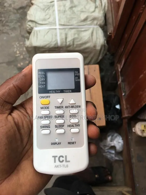 TCL AC Remote: Perfect Comfort, Perfectly Simple. · Photo 1