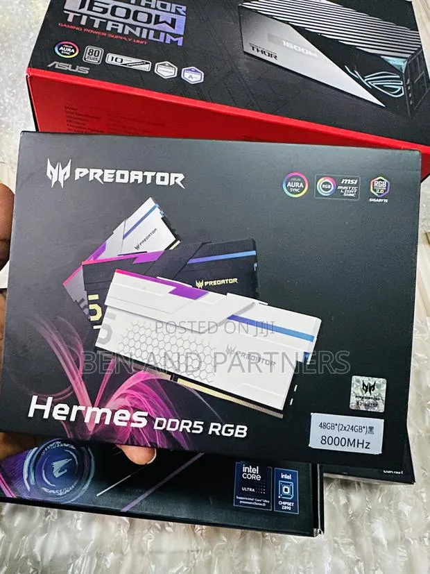 Acer Predator Hermes 48gb 8000mhz Ddr5 Ram · Photo 1