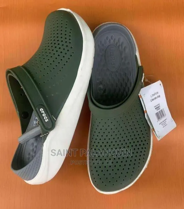 Literide Crocs Sandals · Photo 1