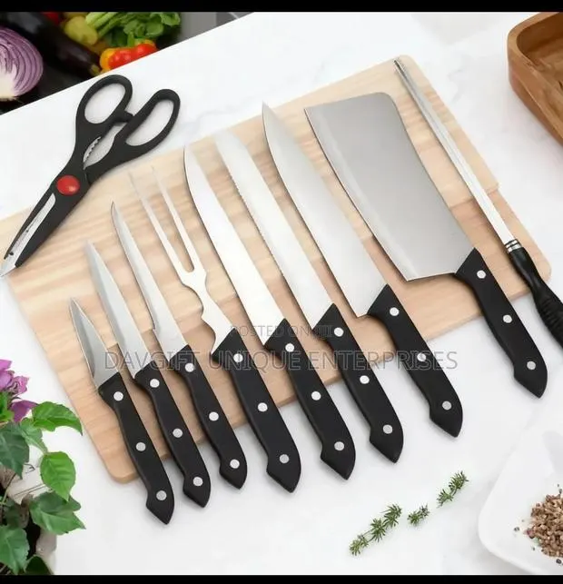 Duration 10in1 Knives Set · Photo 1