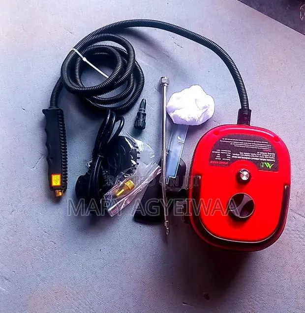 Portable High-Pressure Steam Cleaner · Photo 1