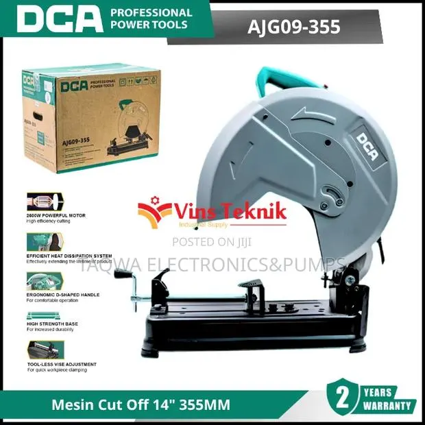 Heavy Duty DCA Cut-Off Machine · Photo 1
