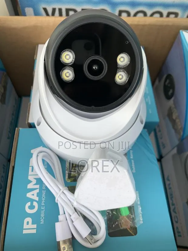 Wifi PTZ Camera Dome 2 Way Audio Full Color 3mp (V380 Pro) · Photo 1
