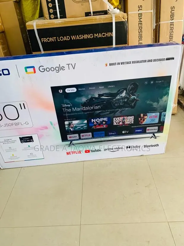 Special Nasco 50-Inch LED Google TV · Photo 1