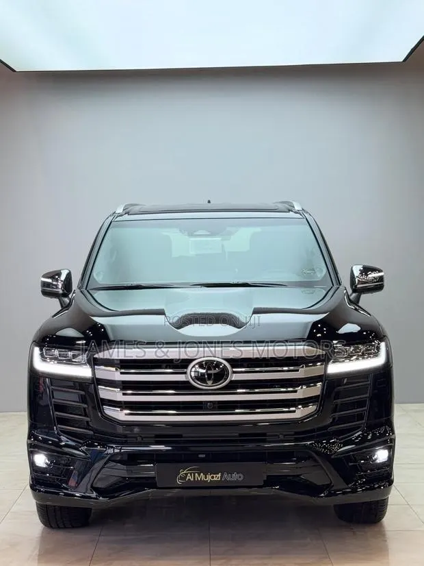 New Toyota Land Cruiser 2026 Black · Photo 1
