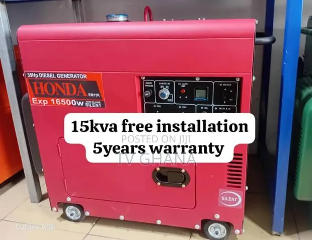 Your Power Ally Perkins 15kva Diesel Generator Diesel · Photo 1