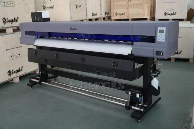 Yinghe 6ft Large Format Printer With 1 PC XP600 Print Head · Photo 1