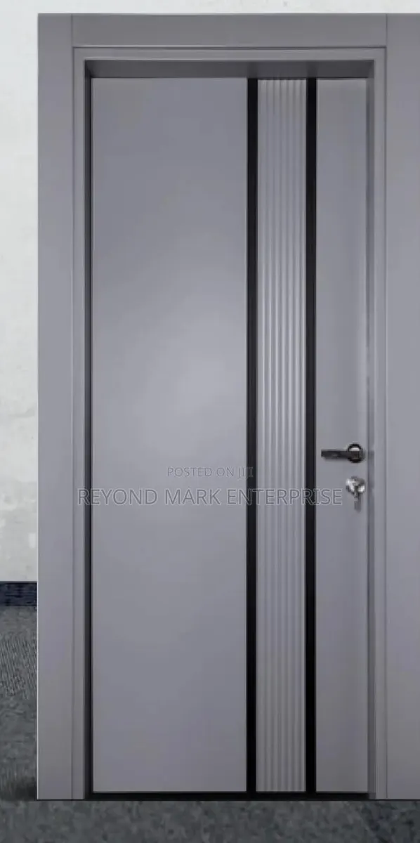New Design Turkish Internal Door, High Quality Wooden Bedroom Door · Photo 1