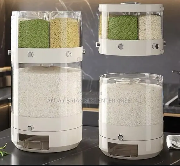 Dual Bucket Grain Dispenser ( Rice Bucket ) · Photo 1