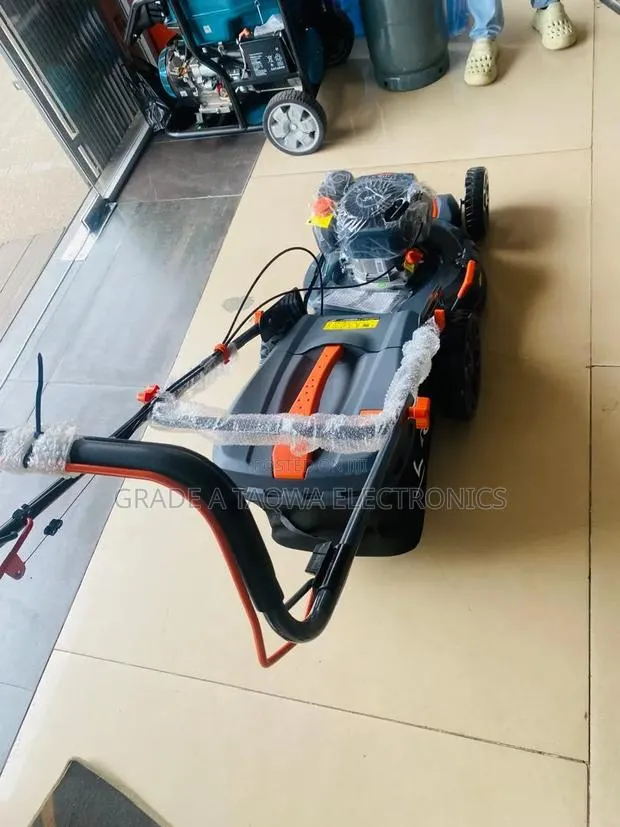 Petrol Powered Garden Machine,Leo 5.5hp Lawn Mower · Photo 1