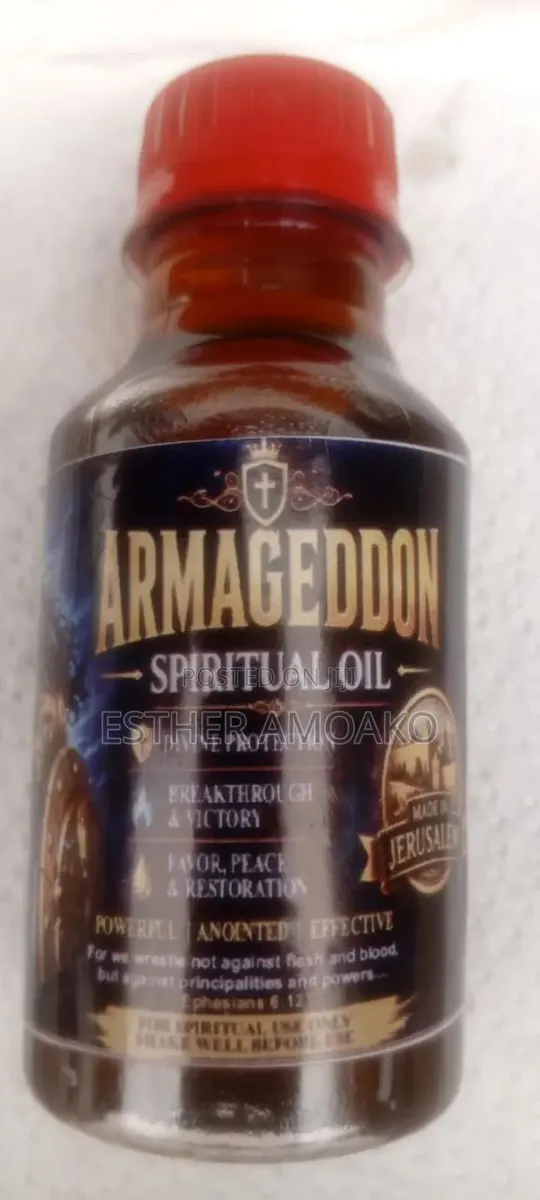 Armageddon Spiritual Oil · Photo 1
