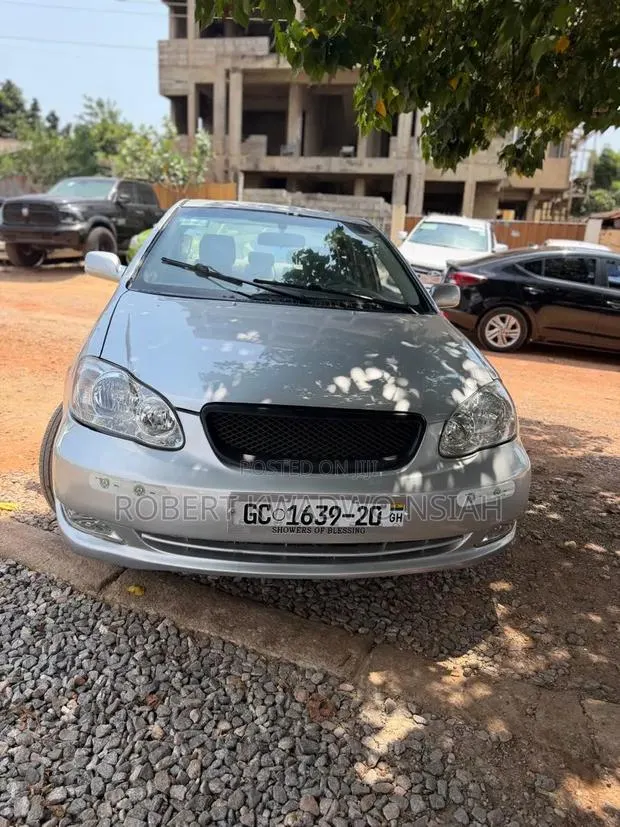 Toyota Corolla 1.8 LE 2008 Silver · Photo 1