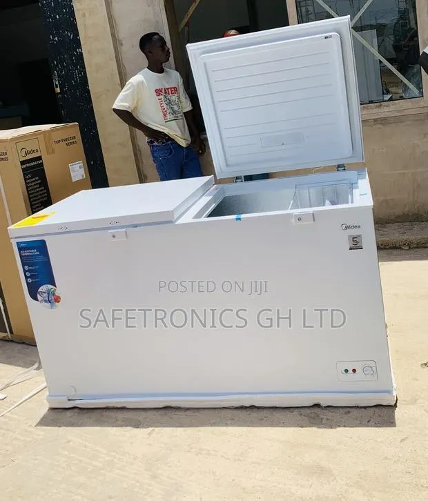 Choose New Midea 508ltrs Chest Freezer Sku: Mdrc698fzn01 · Photo 1