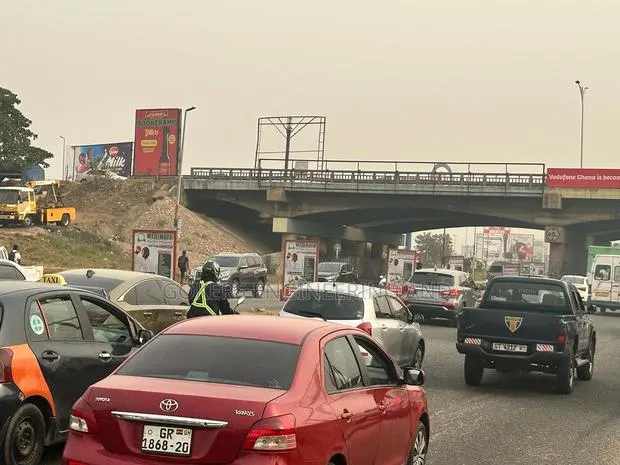 Achimota Overpass Billboards Available for Rent · Photo 1