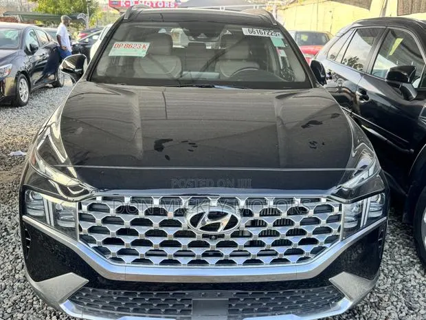 Hyundai Santa Fe Limited 2022 Black · Photo 1