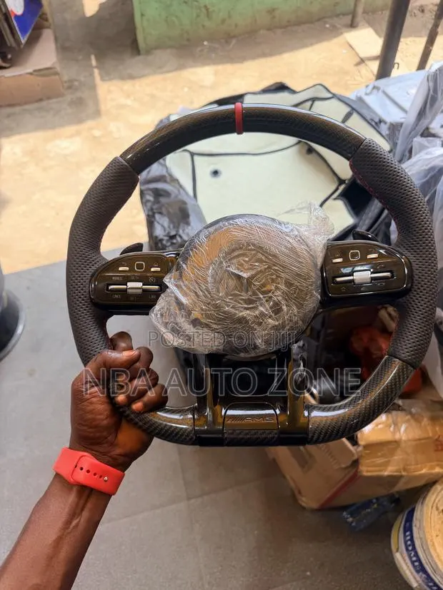 Mercedes-Benz AMG Style Sport Steering Wheel Complete · Photo 1