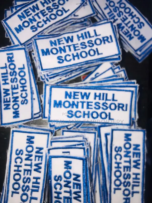 Embroidery School Badge · Photo 1
