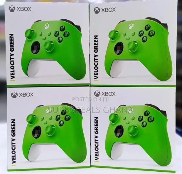 Xbox Series Xs Controller Electric Volt · Photo 1
