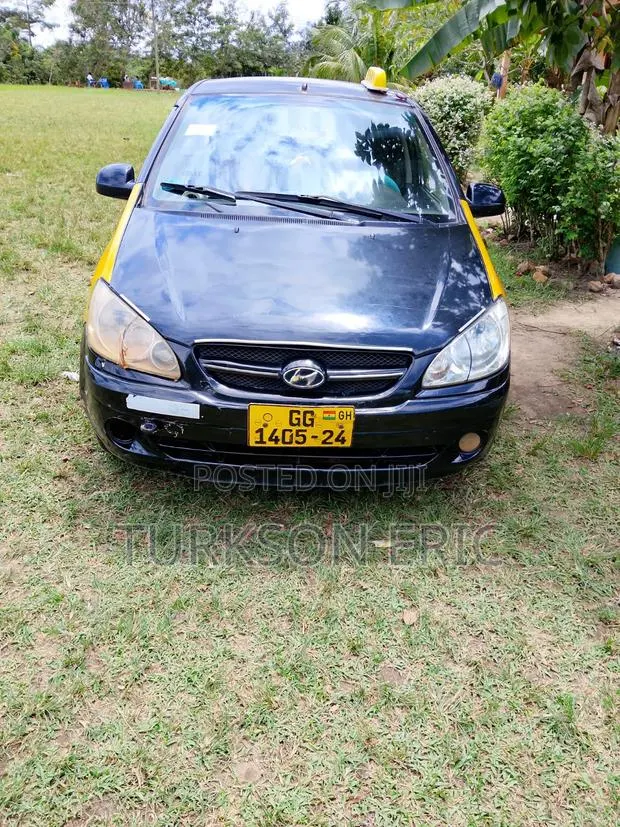 Hyundai Getz 1.3 2008 Black · Photo 1