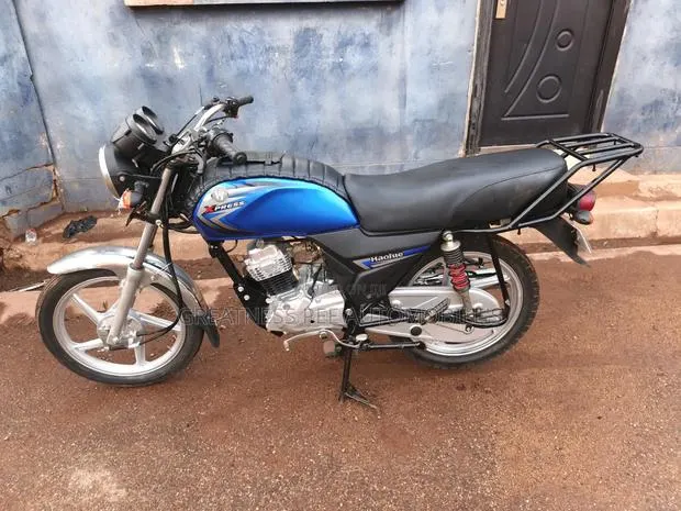Haojue XPRESS 2025 Blue · Photo 1