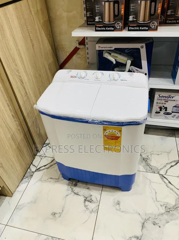 Text 10gig for Your Zara 7kg Topload Twintub Washing Machine · Photo 1