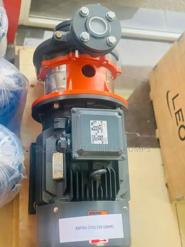 Worthy Of Leo 20hp Centrifugal Pump - 380v-400v · Photo 1