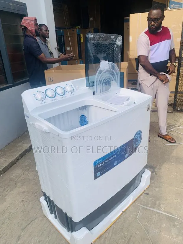 Limistick Midea 18kg Top Load Twintub Semi Automatic · Photo 1