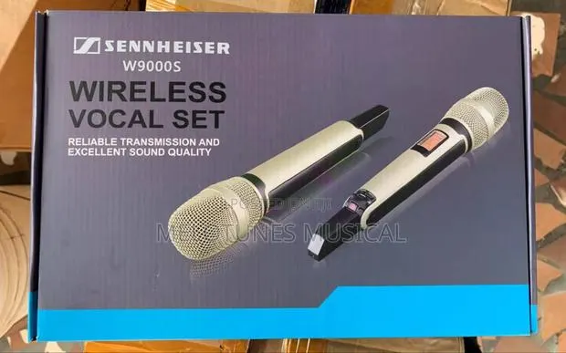 Sennheiser W9000s Wireless Microphone · Photo 1