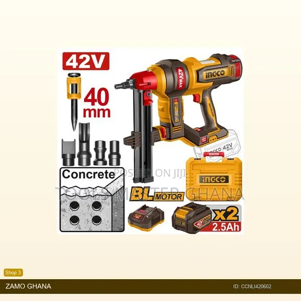 Cordless Concrete - Ccnli420602 · Photo 1