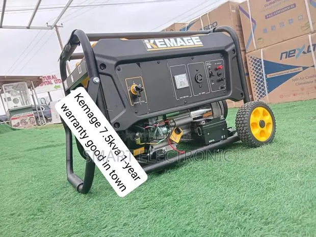 KEMAGE 8500W 7.5KVA Petrol Generator – Reliable Power Backup Machine · Photo 1