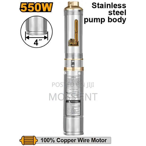 Ingco Deep Well Pump 0.75hp - Dwp5501 · Photo 1