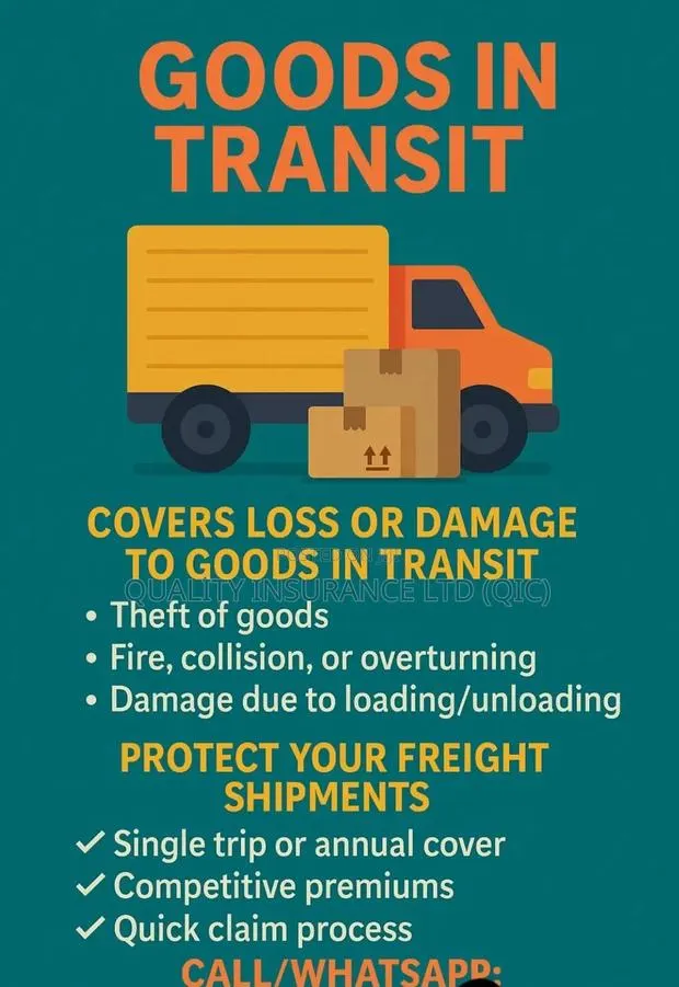 Goods in Transit Insurance · Photo 1