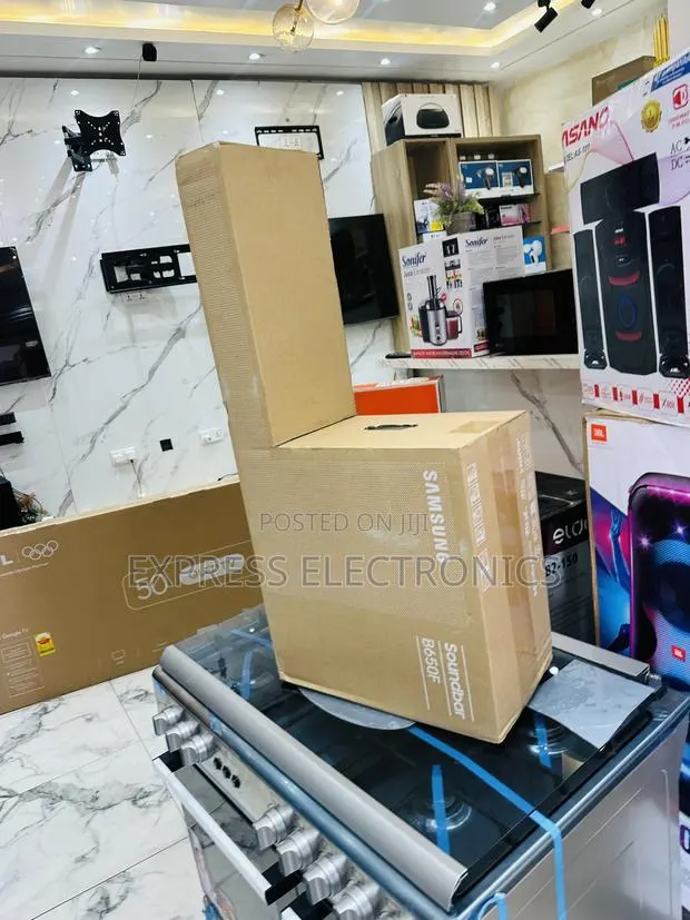 430w Sound Bar With Woofer Samsung B650 · Photo 1