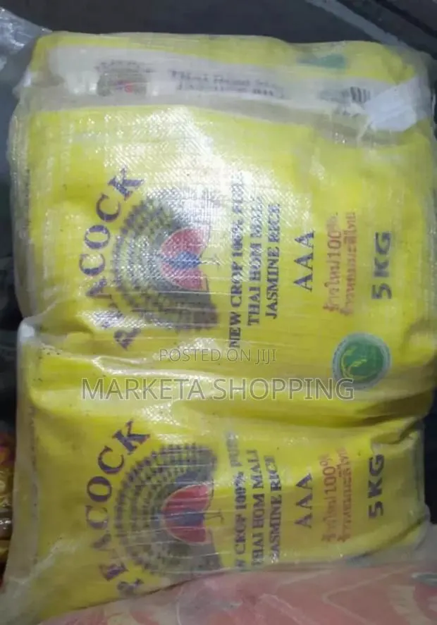 Peacock Rice 5x5kg · Photo 1