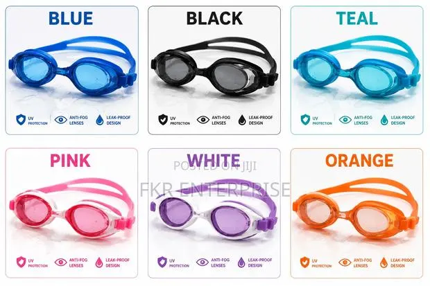 Kids Swimming Goggles With Ear Protection – Ages 3–12 · Photo 1