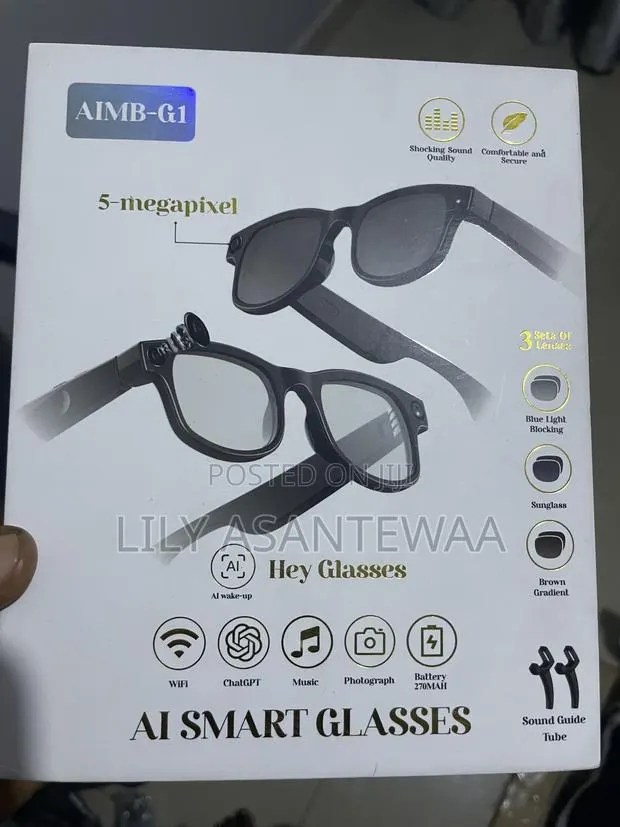 Ai Smart Sunglasses · Photo 1