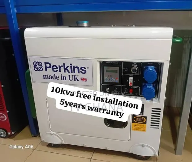 Every Load Handle Smoth Perkins 15kva Diesel Generator 15kva · Photo 1