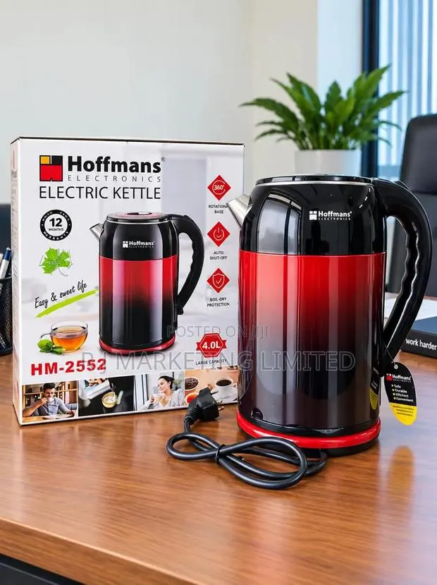 Hoffman 4.0L Kettle Extra Large · Photo 1