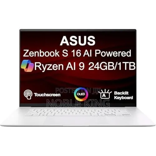 New Laptop Asus ZenBook S UX391UA 24GB AMD Ryzen 9 SSD 1T · Photo 1