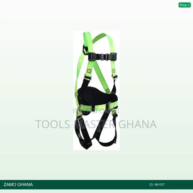 Major Safety Harness No Absorber Type 1 - Mh107 · Photo 1
