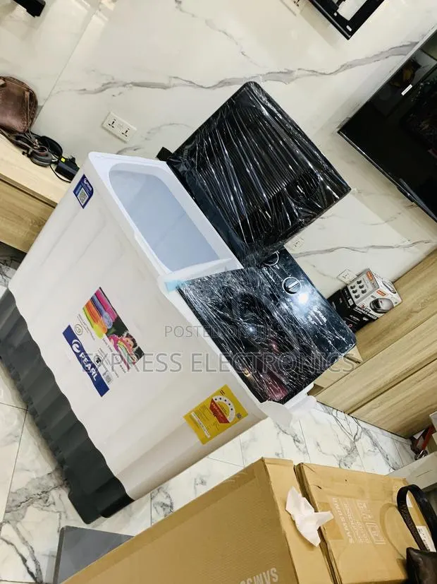 Ultra High Quality Pearl 20kg Semi-Auto TwinTub Washing PWM-206TT-10J · Photo 1