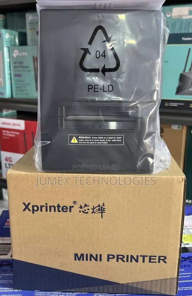 Xprinter E200l Receipt Mini Printer 80 X 80 Mm · Photo 1