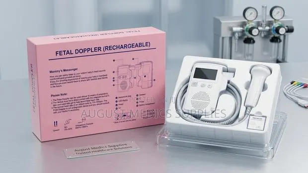 Rechargeable Fetal Doppler · Photo 1