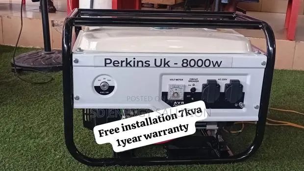 Perkins 7kva Petrol Generator Available With Excellent Fuel 7kva · Photo 1