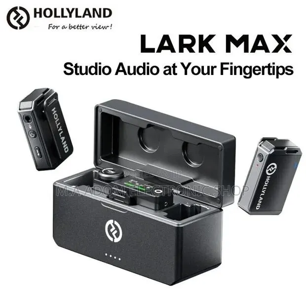Lark Max Duo Wireless Microphone · Photo 1