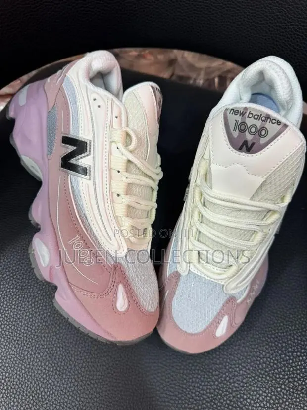 New Balance 1000 Og Cream Peach · Photo 1