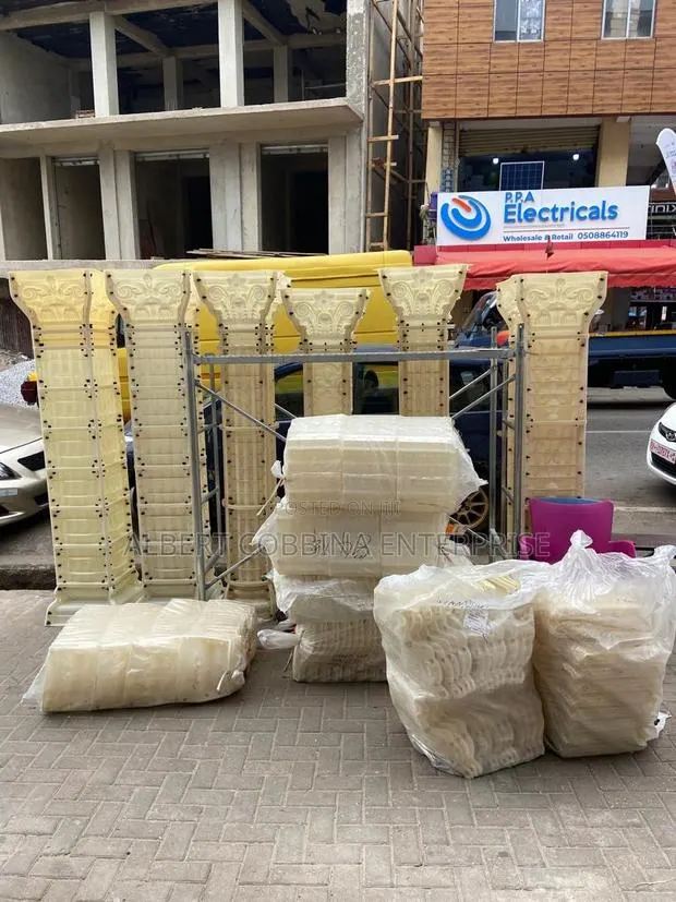 Plastic Pillar Mould · Photo 1