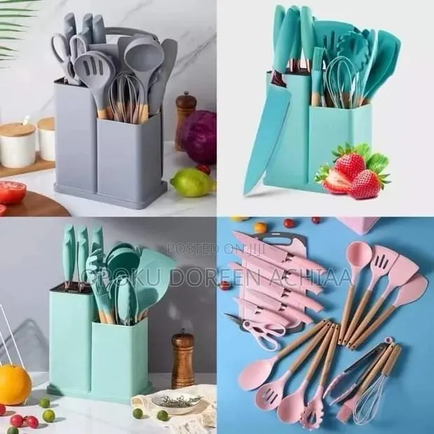 Silicone Ladle · Photo 1
